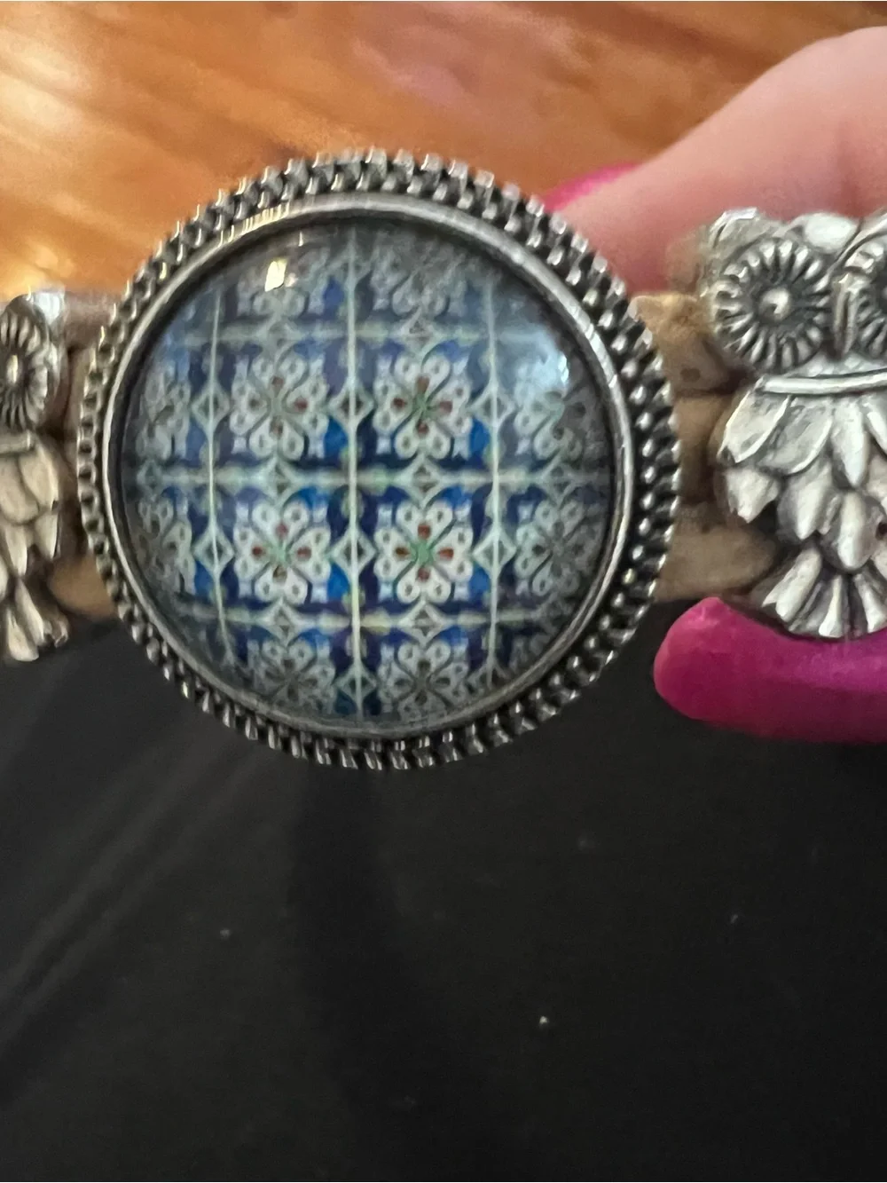 N/A elegant blue